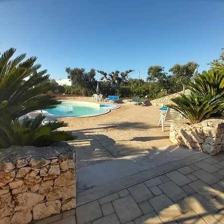 Il Muretto Con Piscina Privata